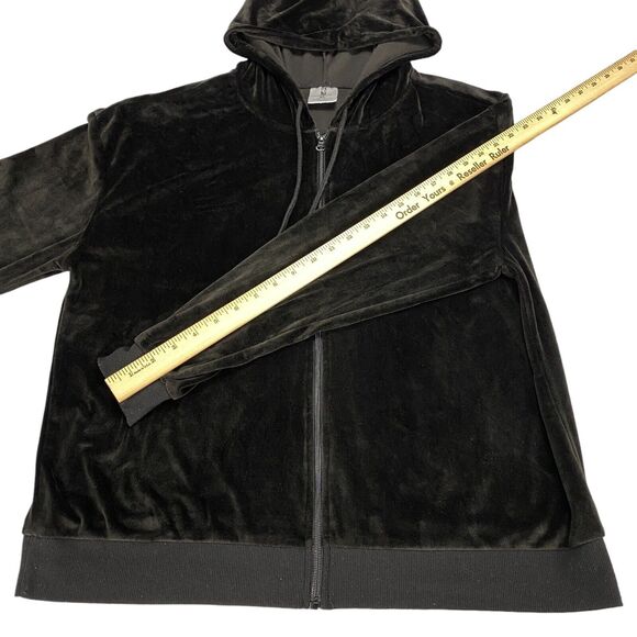 Chicago Bulls Jacket Mens XL Black NBA Basketball Sports Hooded Full Zipper - Picture 4 of 15